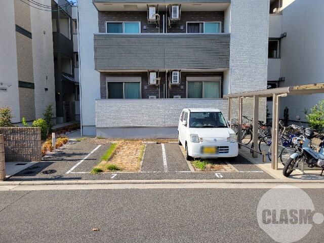 12/24 駐車場