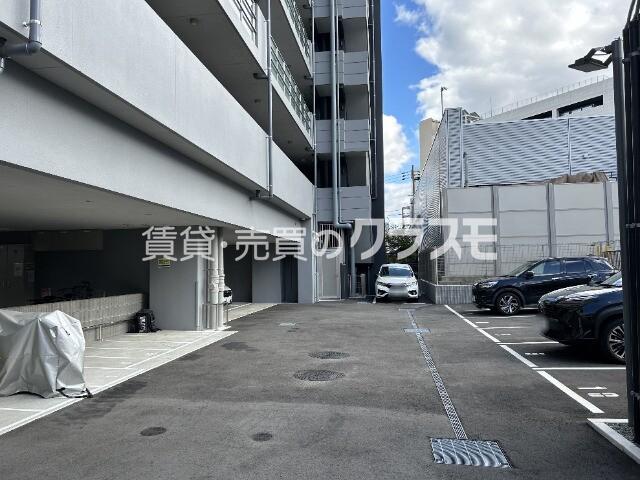 4/14 駐車場