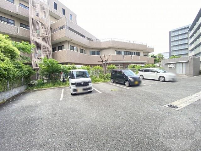3/12 駐車場