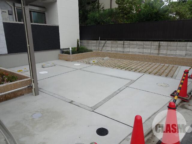 2/11 駐車場