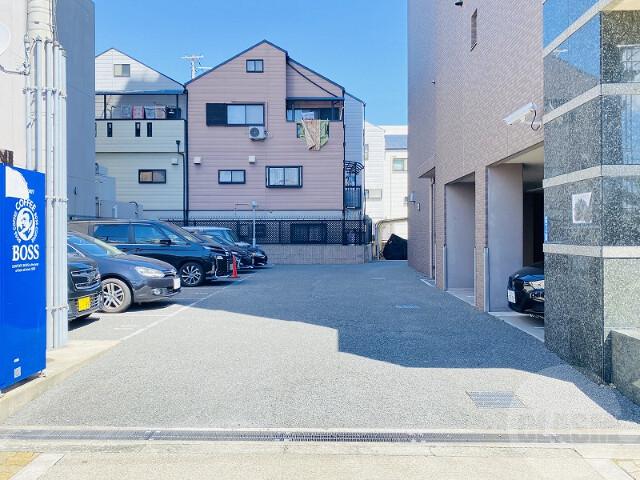 3/13 駐車場