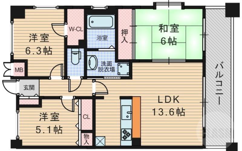 間取