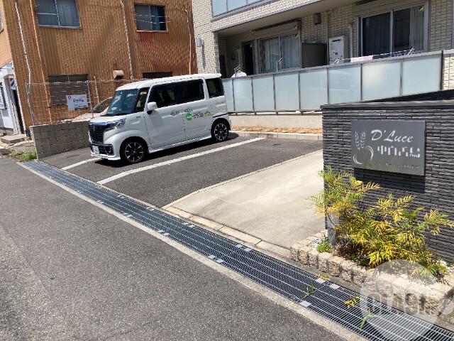 2/10 駐車場