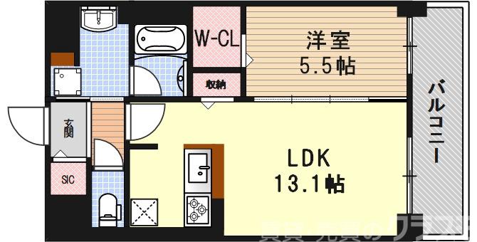 間取
