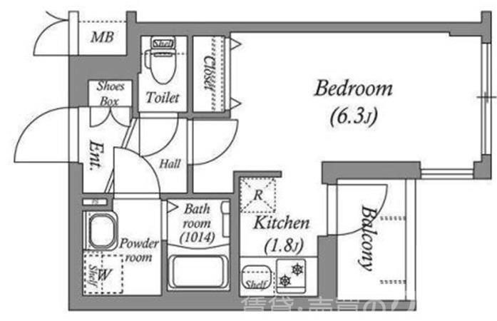 2/30 間取