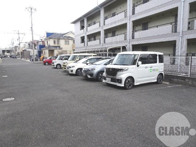 2/11 駐車場