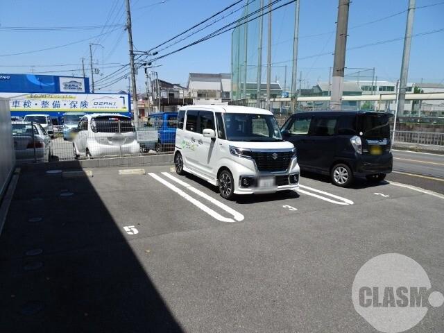 2/9 駐車場
