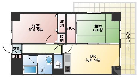 2/25 間取