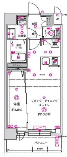 2/30 間取