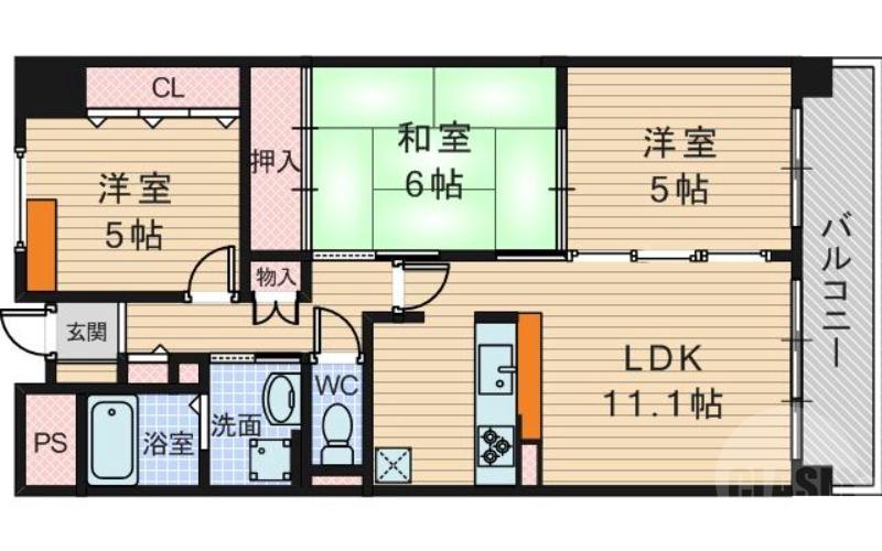 間取