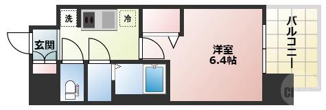 三津屋北の完工年月（2025年8月）築の賃貸マンションの間取り