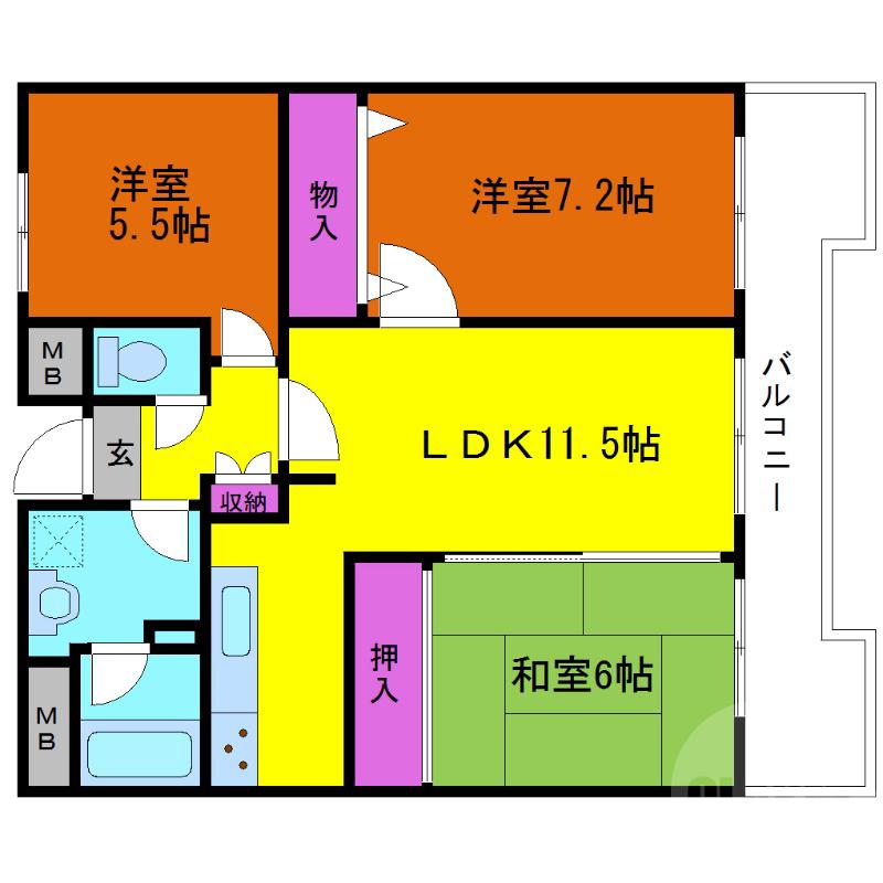 間取