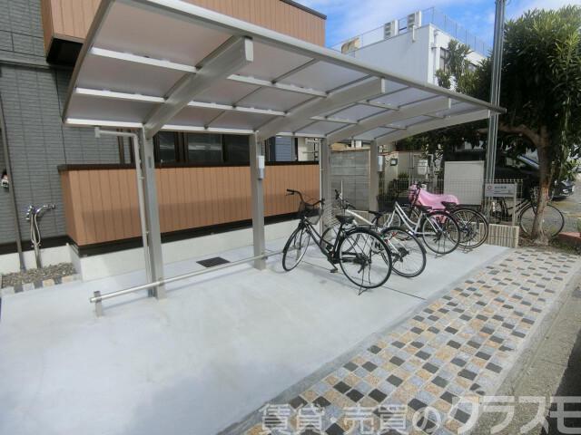 3/4 駐車場