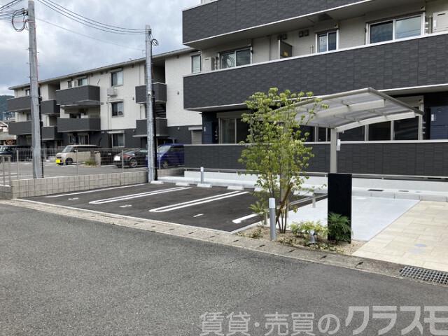 6/18 駐車場