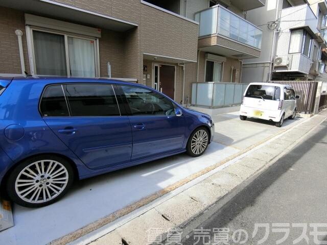 7/20 駐車場