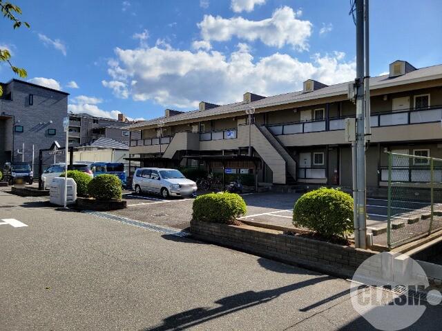 2/7 駐車場