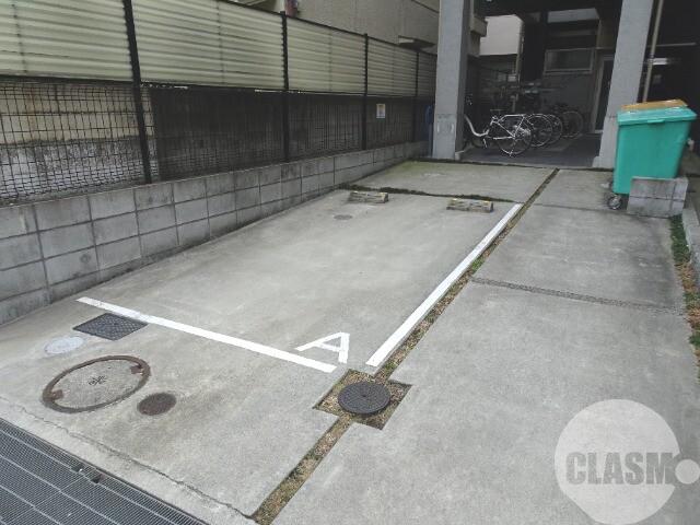 3/8 駐車場