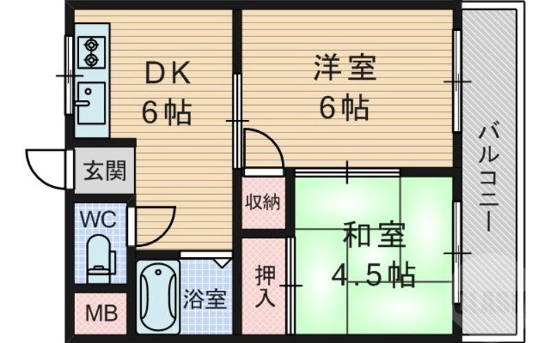 間取
