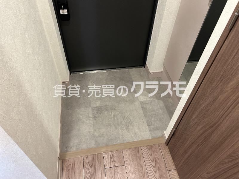 6/22 玄関