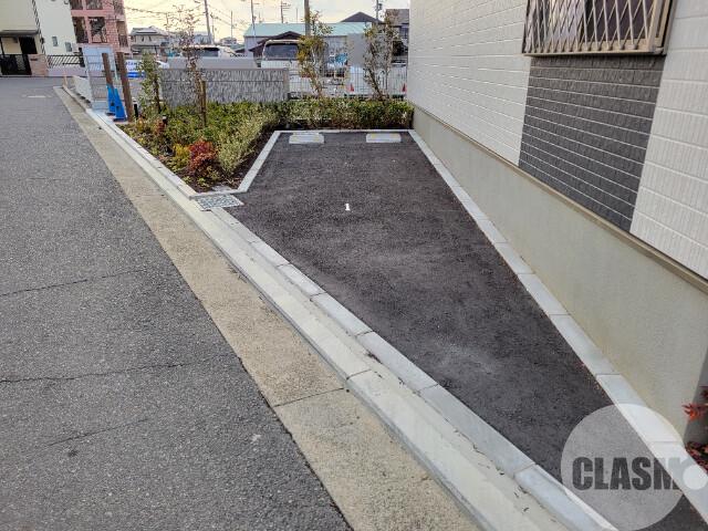 2/10 駐車場