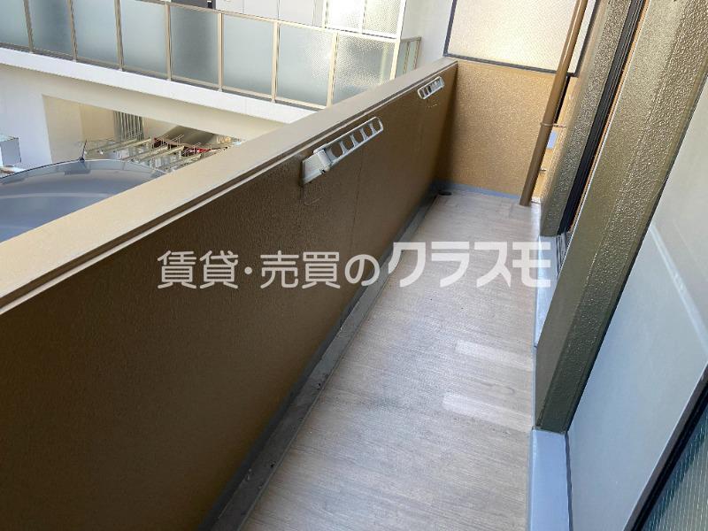 12/30 バルコニー
