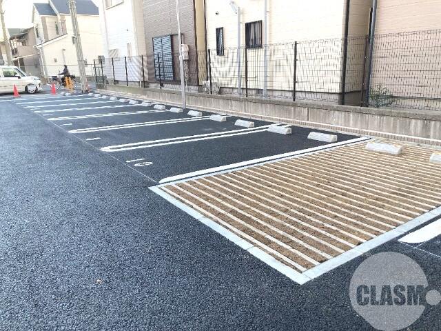 2/10 駐車場