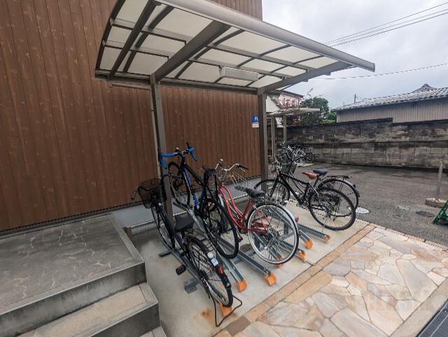 5/7 駐車場
