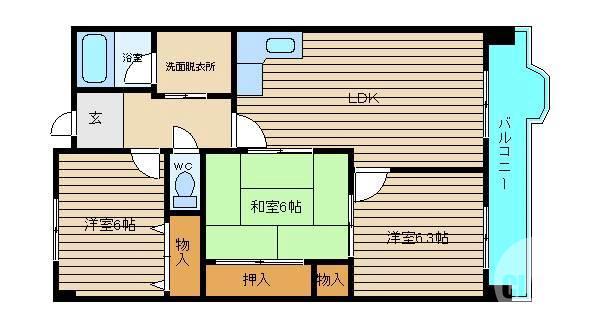 間取