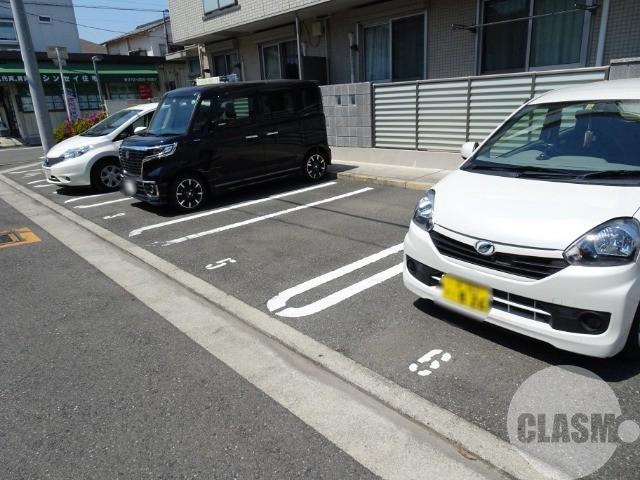 2/10 駐車場