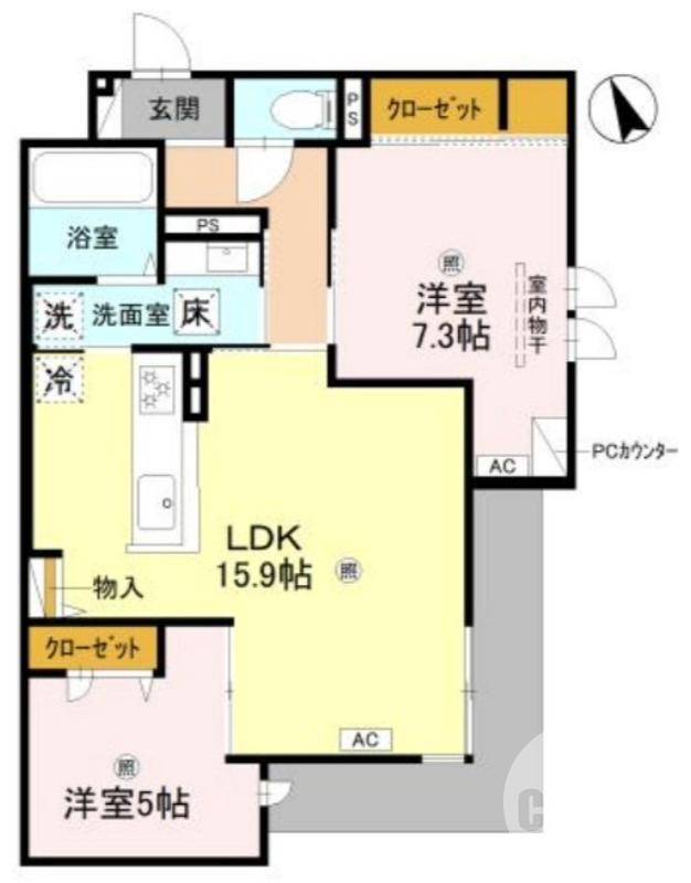 間取