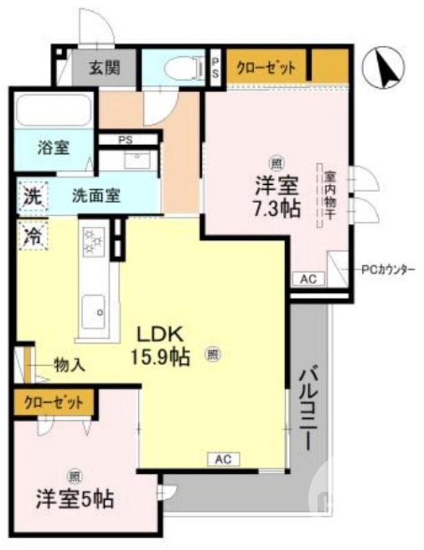 間取