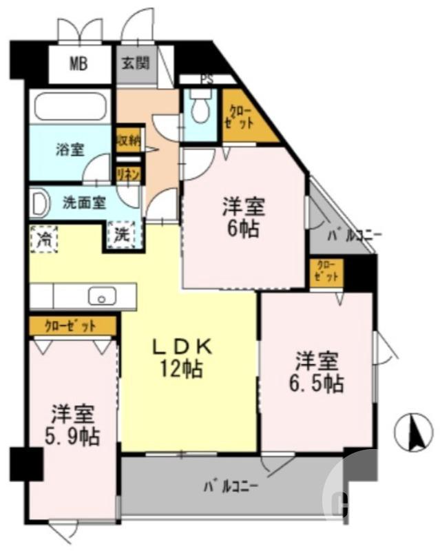 間取