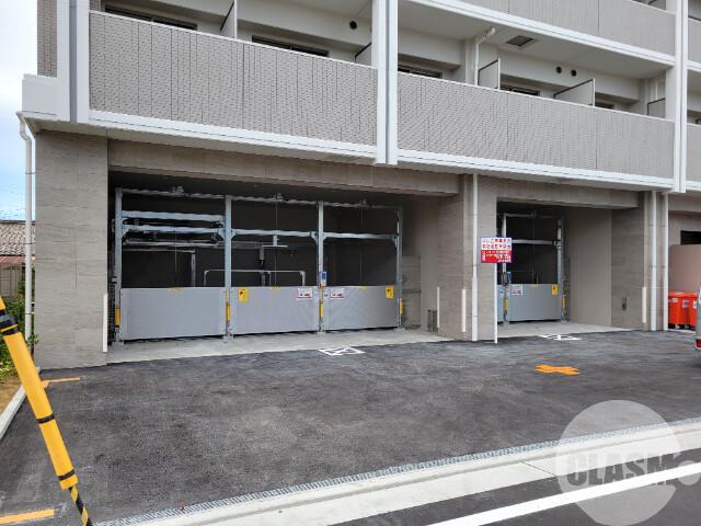 3/9 駐車場