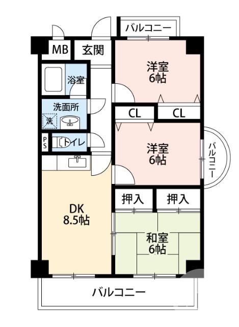 間取