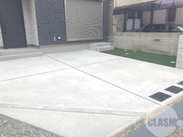 2/8 駐車場