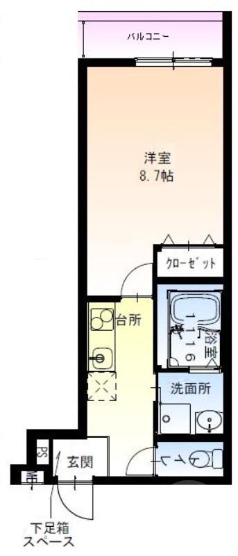 2/30 間取
