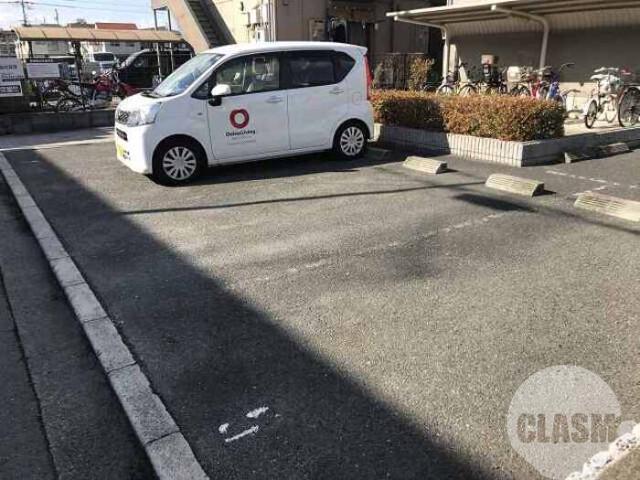 2/12 駐車場