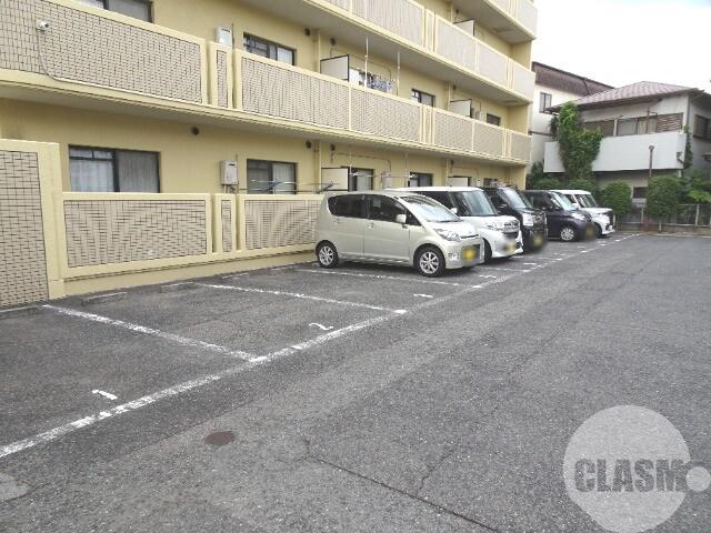 5/17 駐車場
