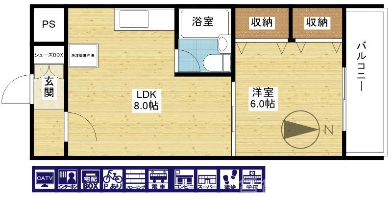 間取