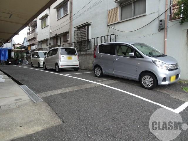 16/22 駐車場