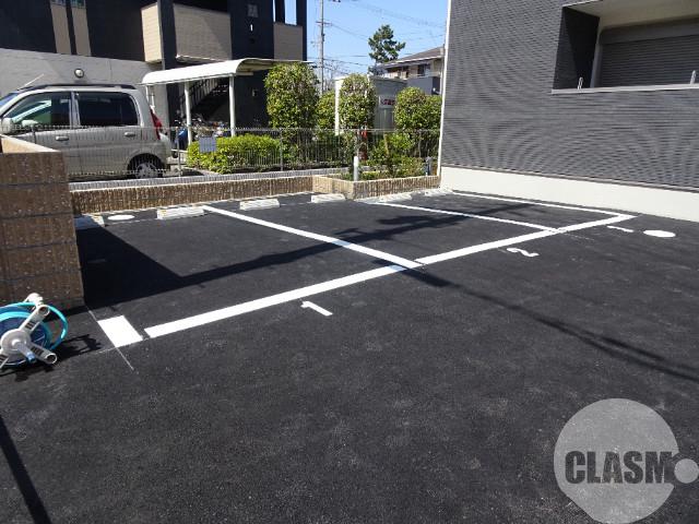2/12 駐車場