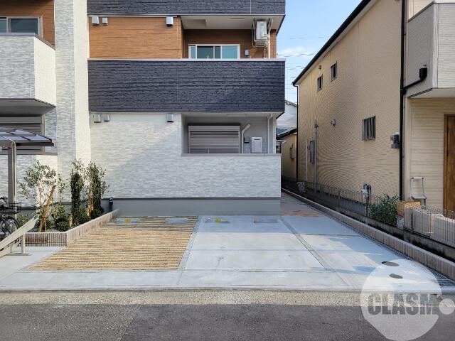 2/11 駐車場