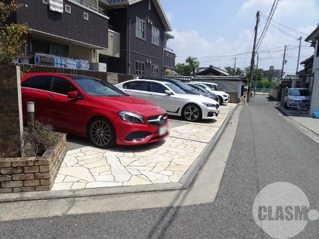 2/10 駐車場