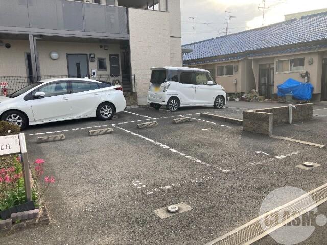 2/14 駐車場