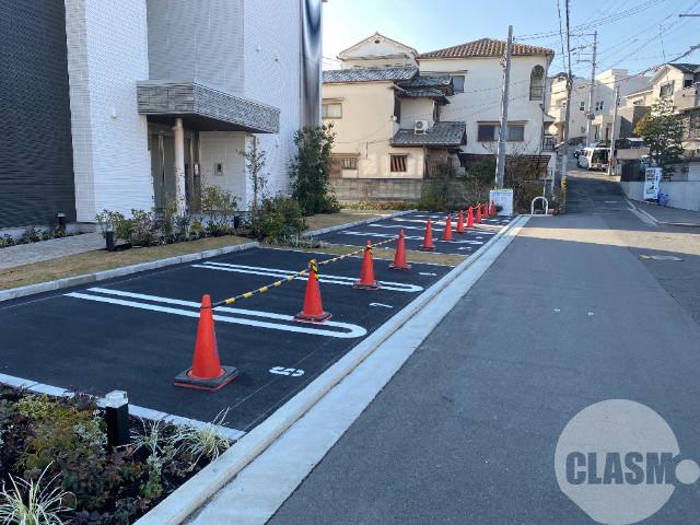 2/11 駐車場