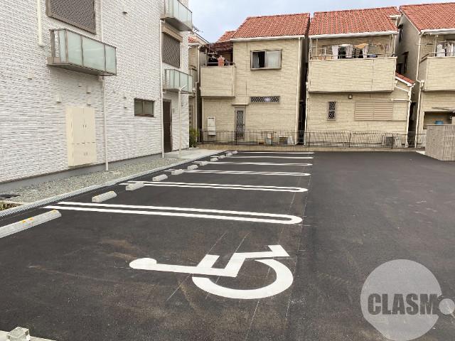 2/10 駐車場