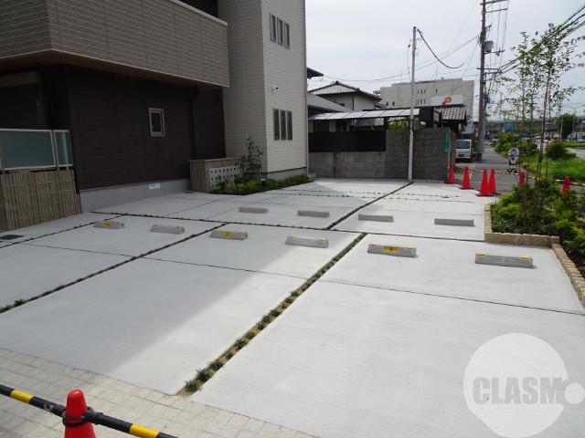 2/11 駐車場