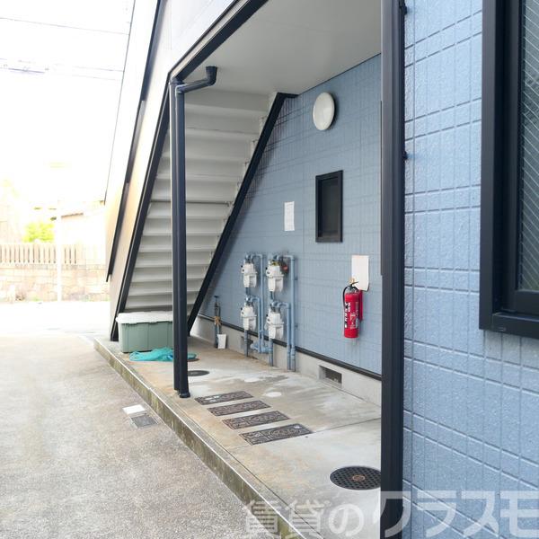 6/18 玄関