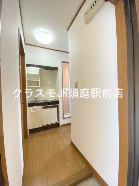 6/24 玄関
