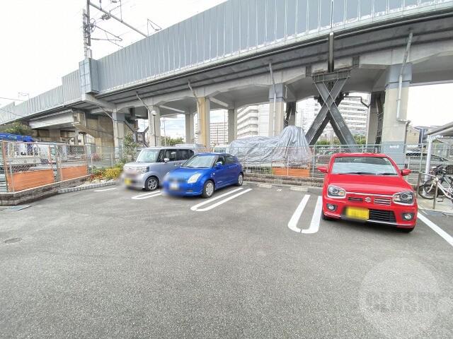 2/8 駐車場